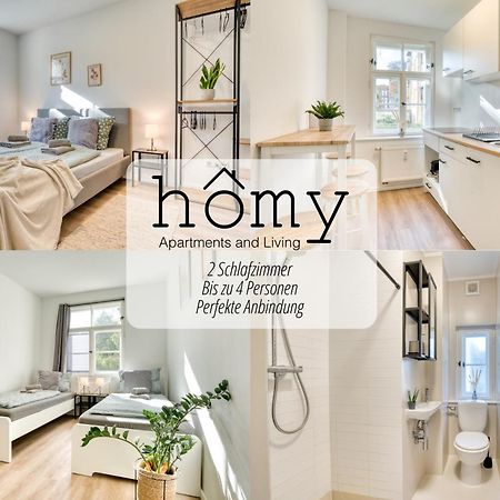 Homy I Moderner Retrocharme Wlan & Netflix Apartment Leipzig Luaran gambar