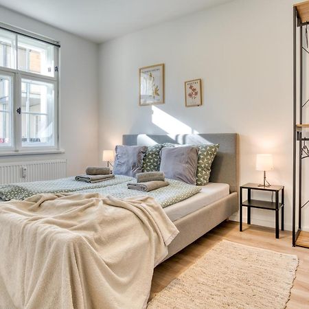 Homy I Moderner Retrocharme Wlan & Netflix Apartment Leipzig Luaran gambar
