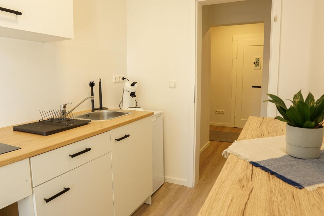 Homy I Moderner Retrocharme Wlan & Netflix Apartment Leipzig Luaran gambar