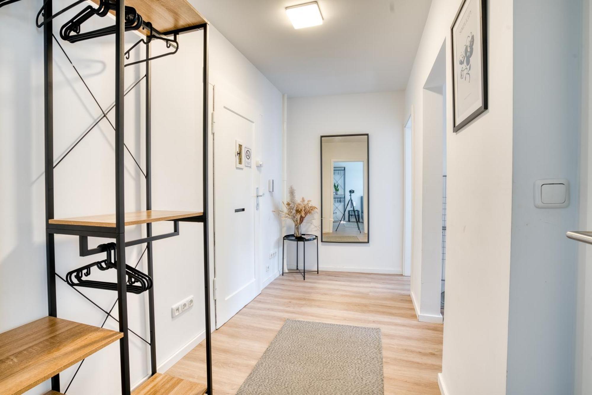 Homy I Moderner Retrocharme Wlan & Netflix Apartment Leipzig Luaran gambar