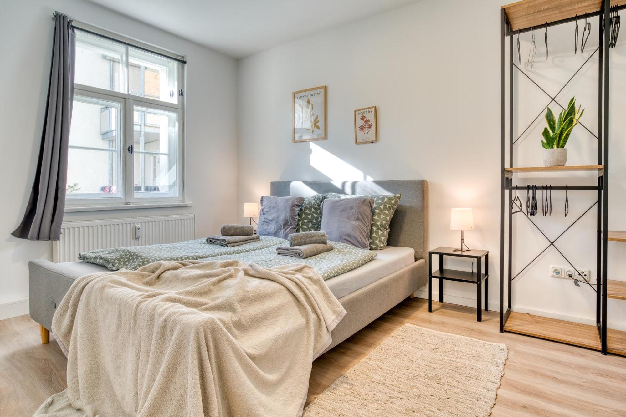 Homy I Moderner Retrocharme Wlan & Netflix Apartment Leipzig Luaran gambar